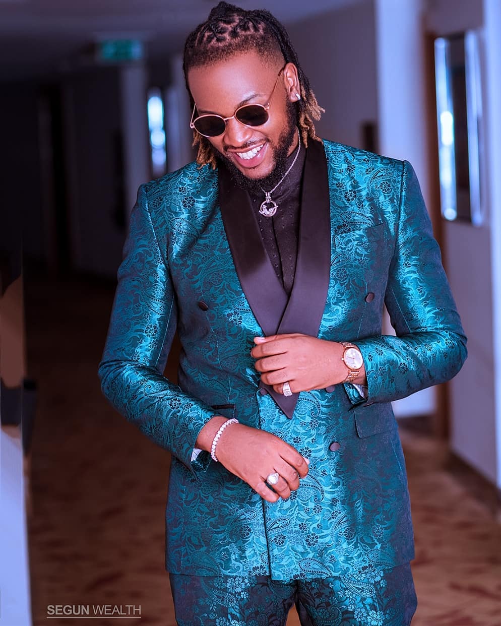 Former BBNaija Housemate Teddy A Is Plus One Today