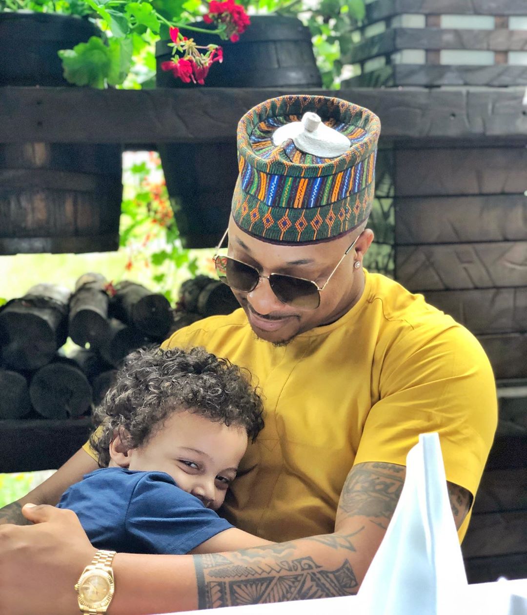 IK Ogbonna Son, Ace Is 4yrs old Today