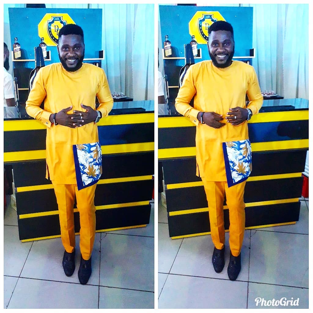 Jenifa's Diary Star, Jide Awobona Is Officially Off Bachelorhood