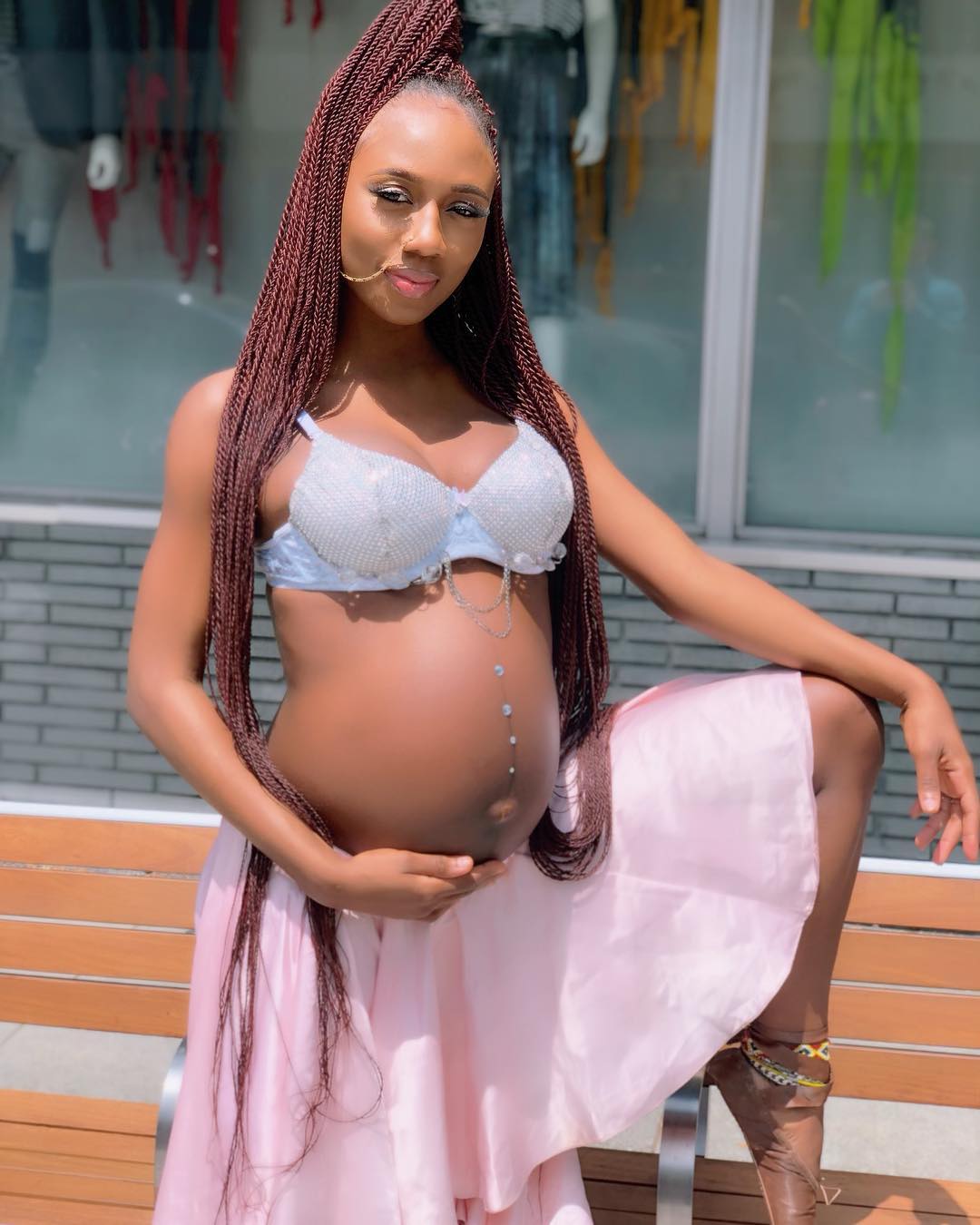 Video: Heavily Pregnant Korra Obidi Wowed Crowd With Amazing Dance Moves At Dance On Fox