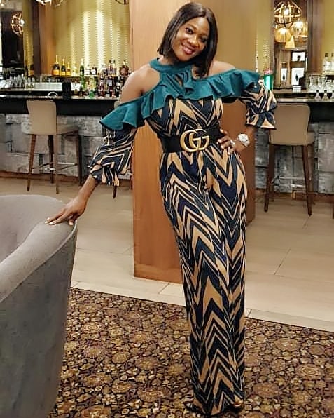 Video: Mercy Johnson Okojie Gives Her Husband A Stunning Gift