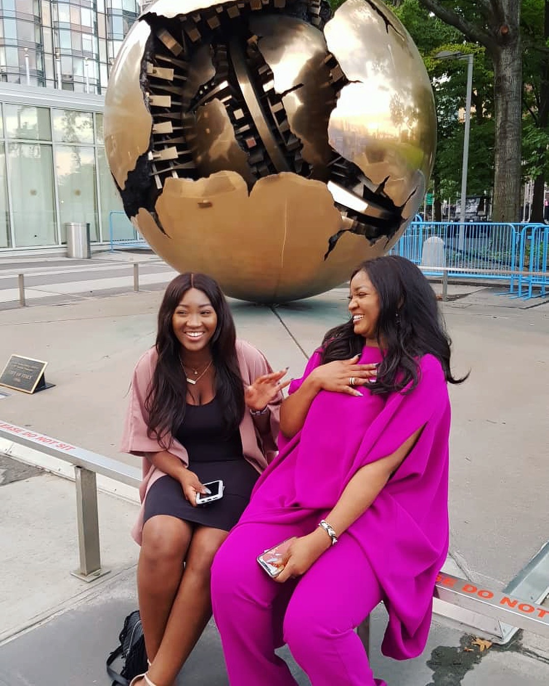 Omotola's Daughter, Meraiah Ekeinde Graduates With 2 Degrees
