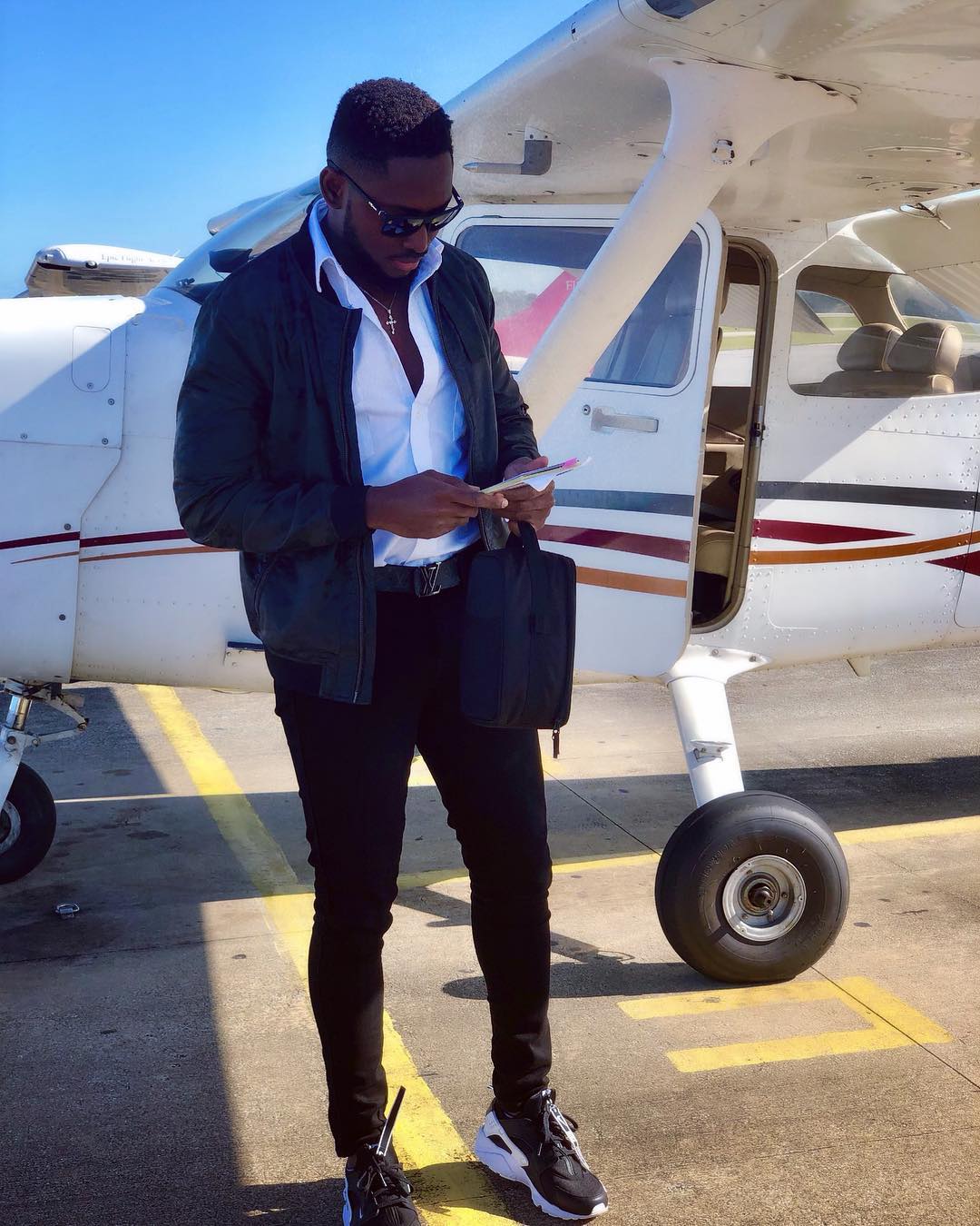 BBNaija Winner Miracle Becomes Instrument Rated Pilot