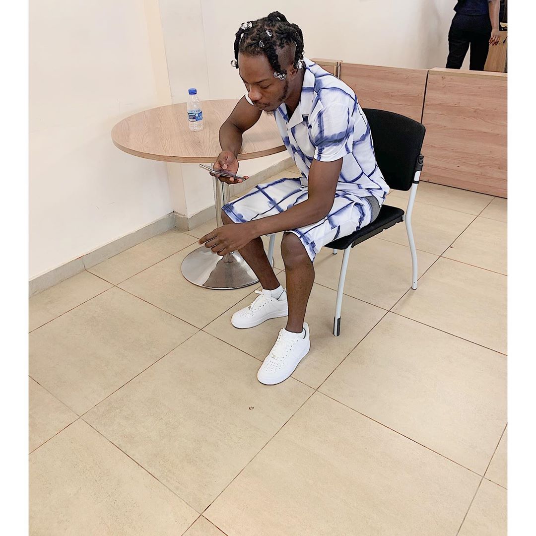 My Music Can Cure Depression - Naira Marley