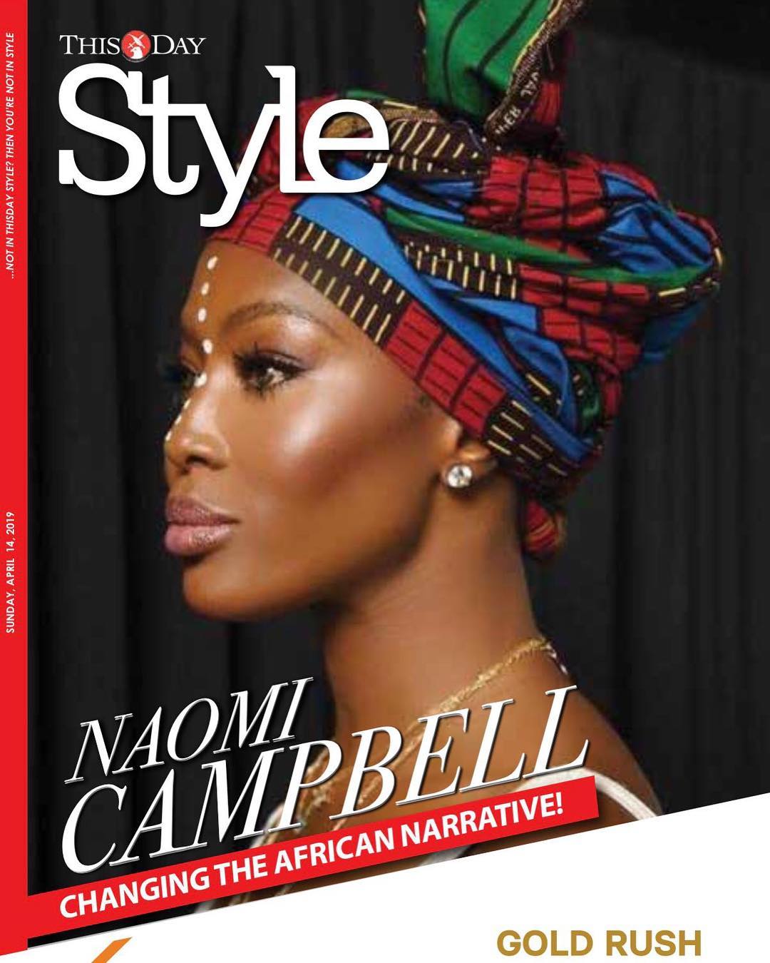 Racial Diversity In Fashion Should Not Be Just A Trend - Naomi Campbell