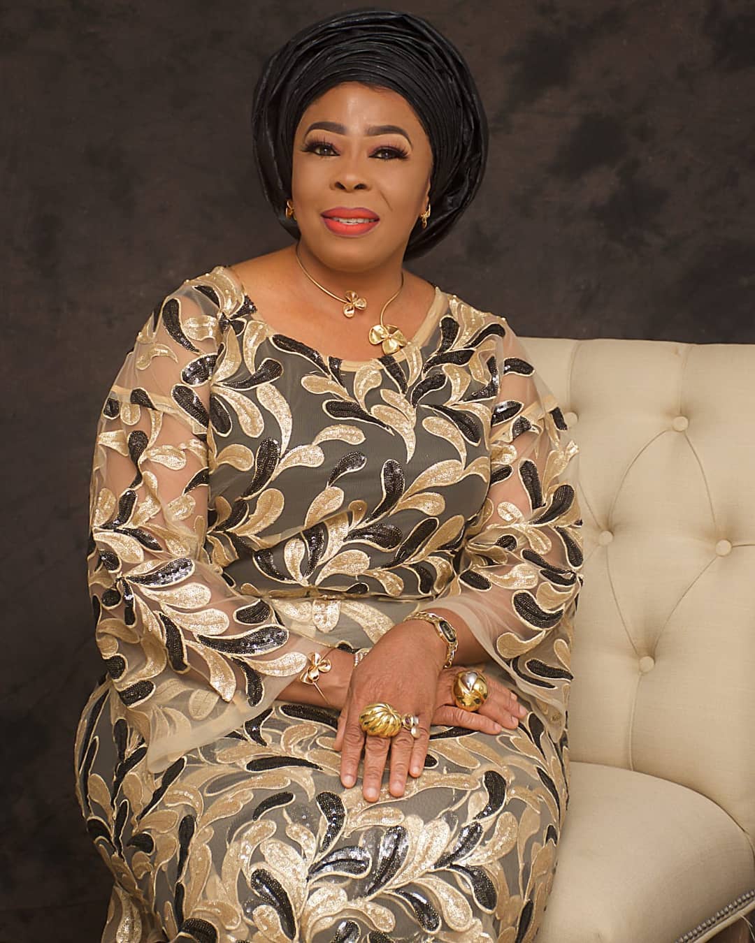 Actress And Mayorkun’s Mum, Toyin Adewale Is 50yrs Old Today
