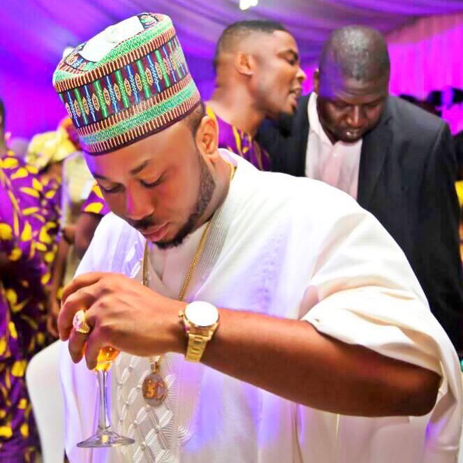 Quiet Queen: Churchill Shades Tonto Dikeh With His New White Lover