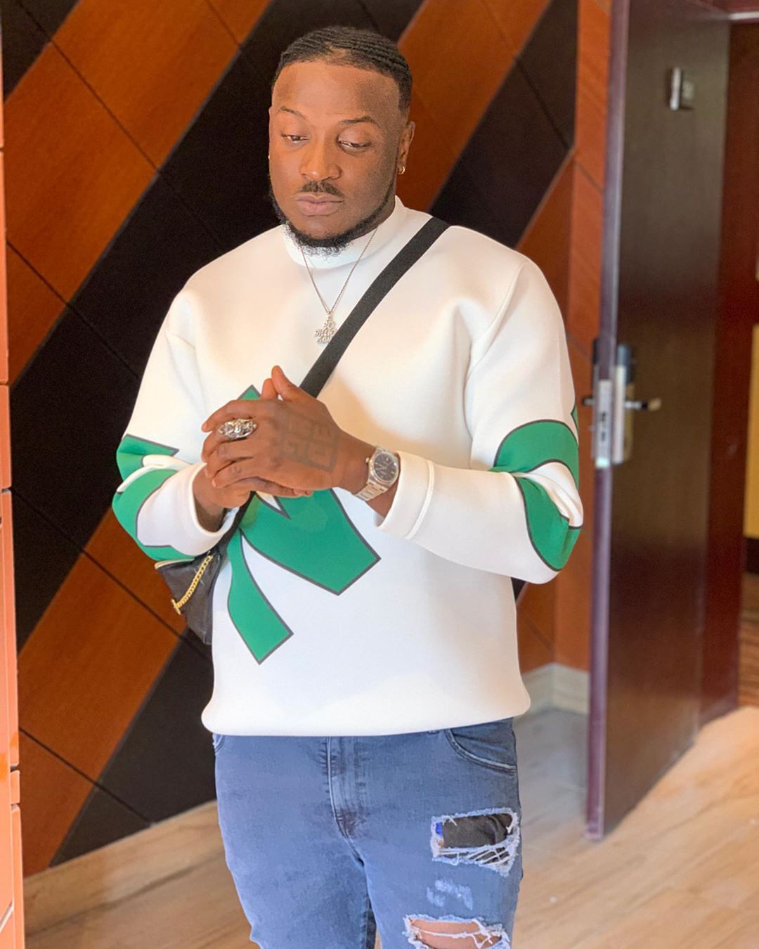 Peruzzi Beat Up Popular Social Media Influencer, The Pamilerin (Dr Pam Pam)