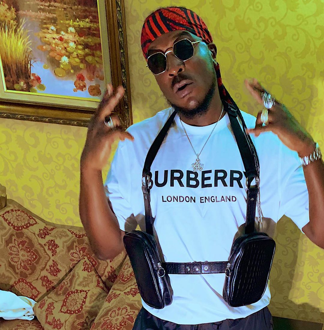 Peruzzi Unviels His First Album Cover Art