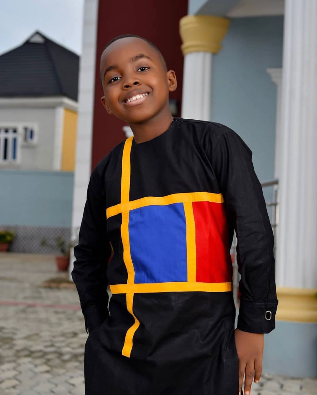 Mercy Aigbe Son, Juwon Is 9yrs Old Today