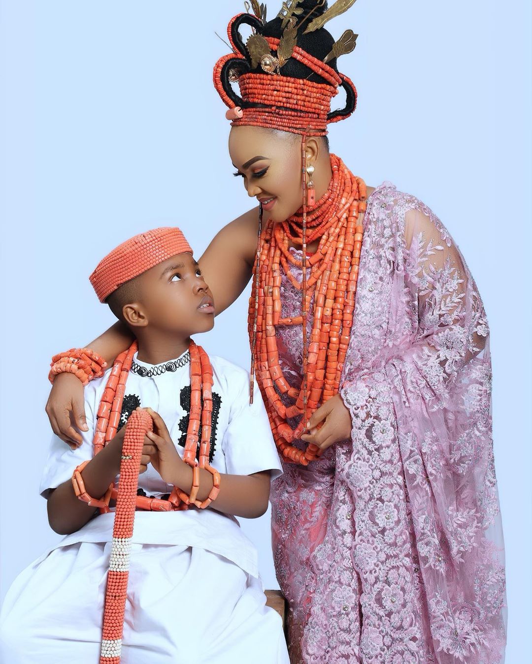 Mercy Aigbe Son, Juwon Is 9yrs Old Today