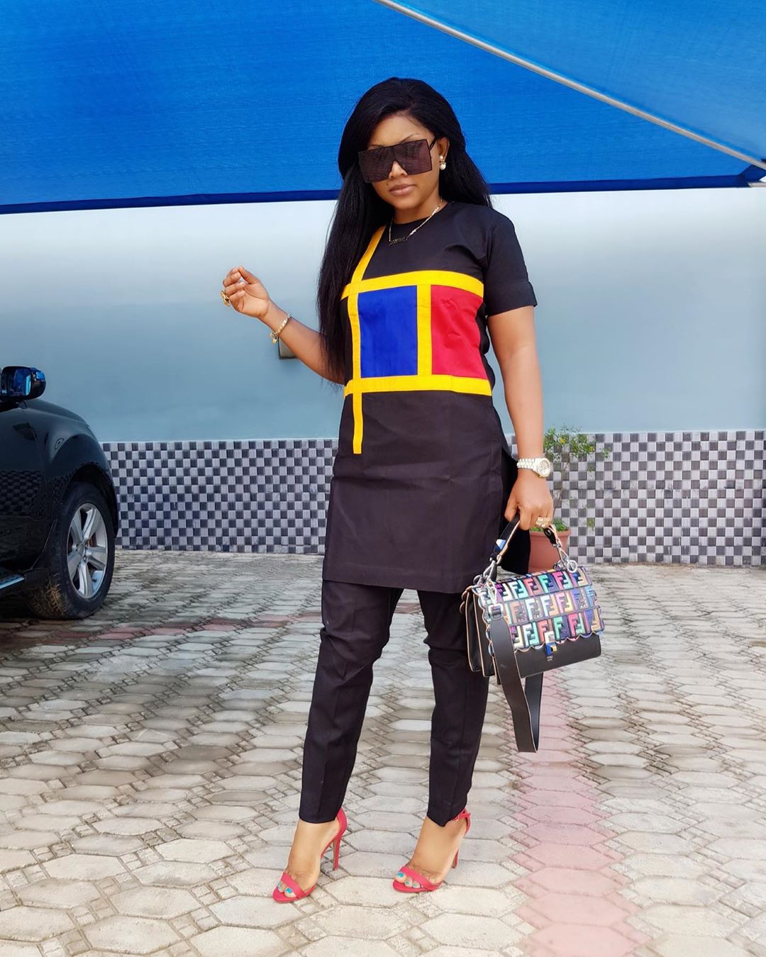 Mercy Aigbe Son, Juwon Is 9yrs Old Today