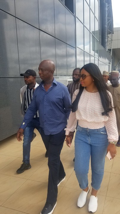 Ned Nwoko Treats Regina Daniels With The African Billionaire Lifestyle