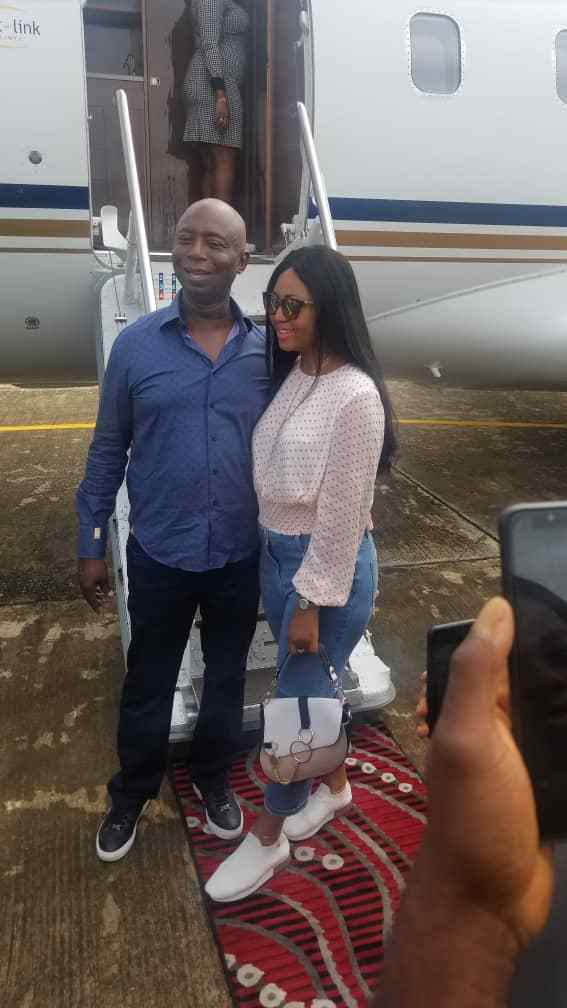 Ned Nwoko Treats Regina Daniels With The African Billionaire Lifestyle