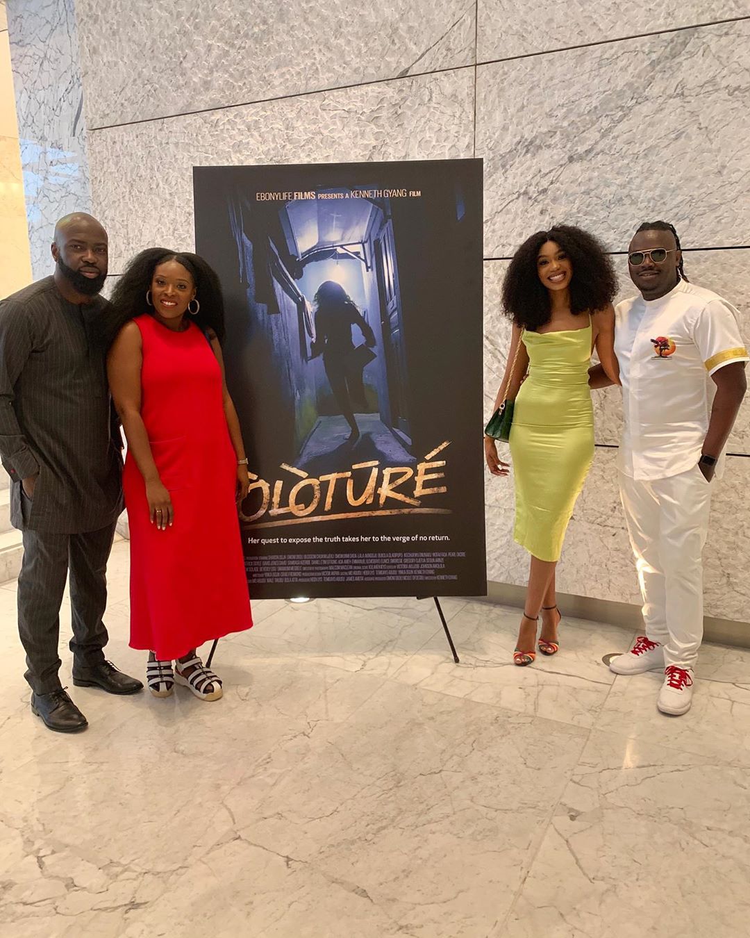 Ebonylife Films And Creative Artists Agency (CAA) Host Screening Of Òlòtūré In Los Angeles