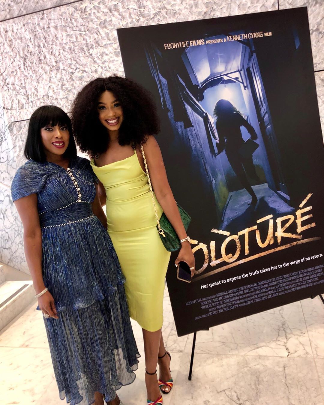 Ebonylife Films And Creative Artists Agency (CAA) Host Screening Of Òlòtūré In Los Angeles