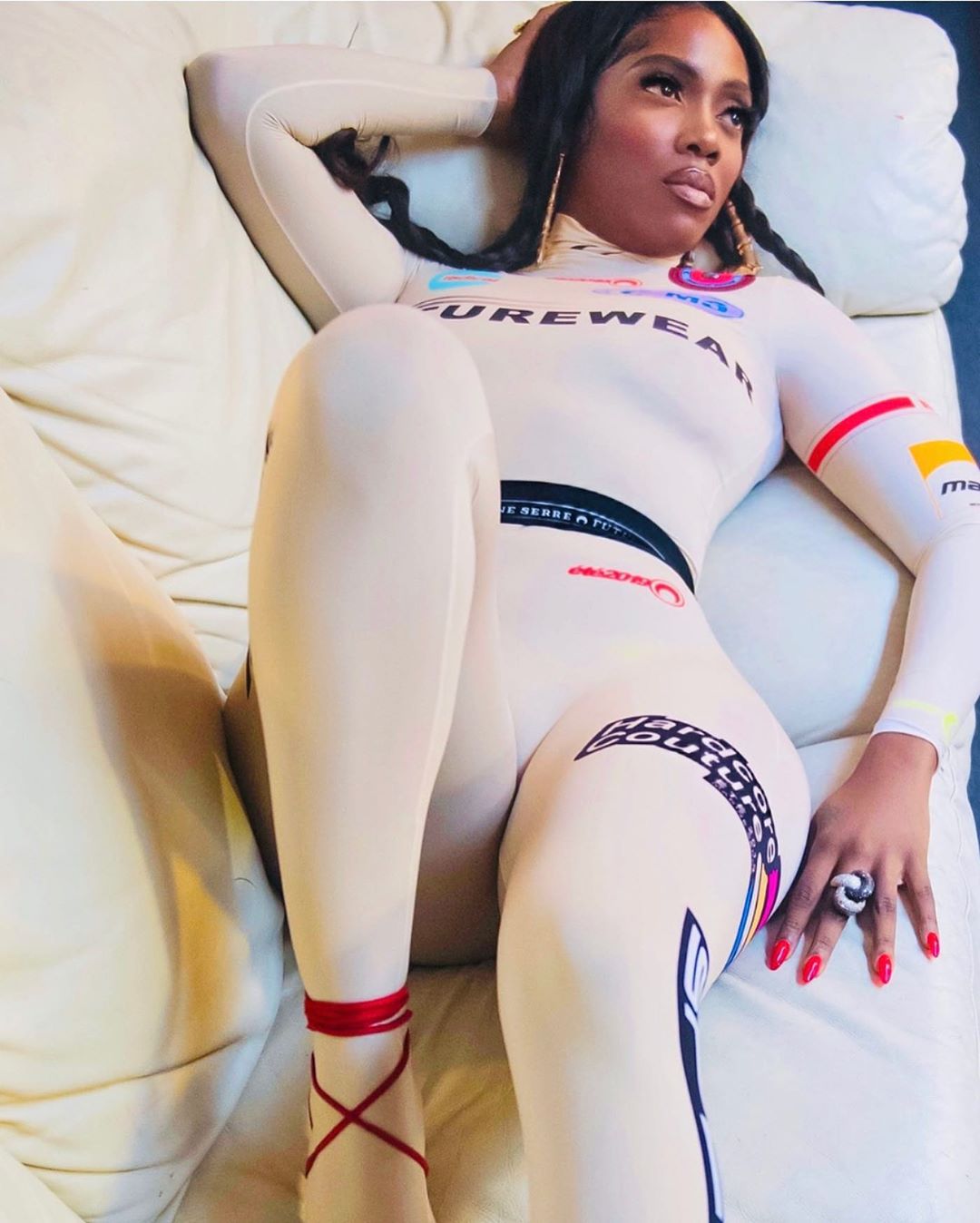 Tiwa Savage Lashes Out On Companies Owing Her