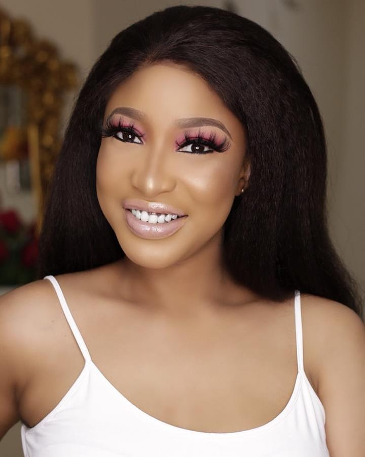 Tonto Dikeh Gives Her Son A New Father