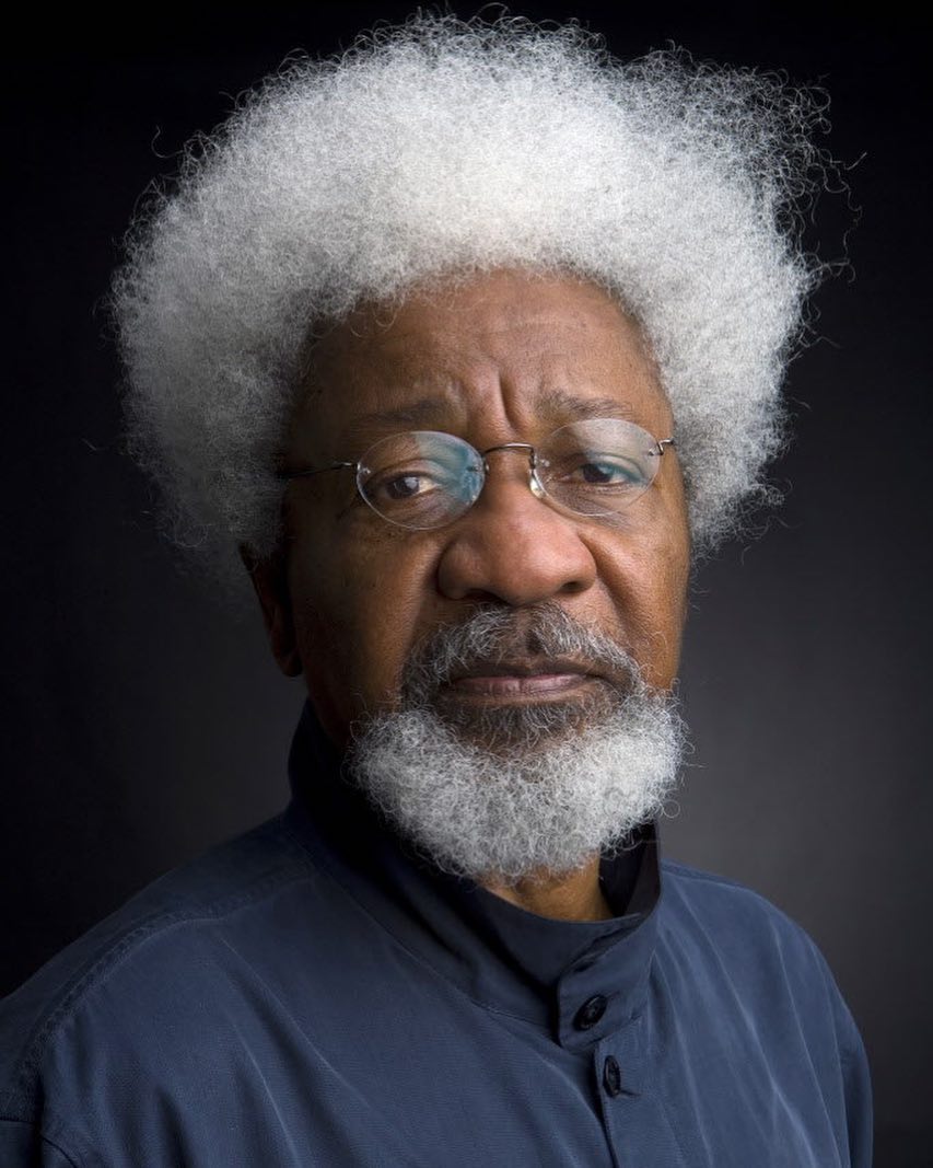 Shocking: Young Nigerian Orders Wole Soyinka Out Of His Seat