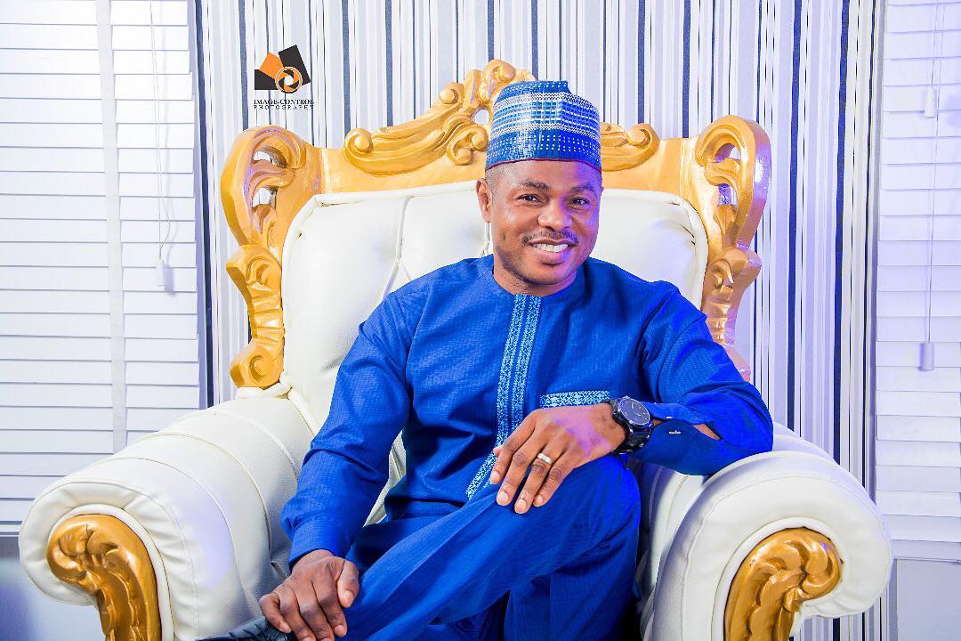 PHOTOS: See What Yinka Ayefele's Triplets Babies Look Like