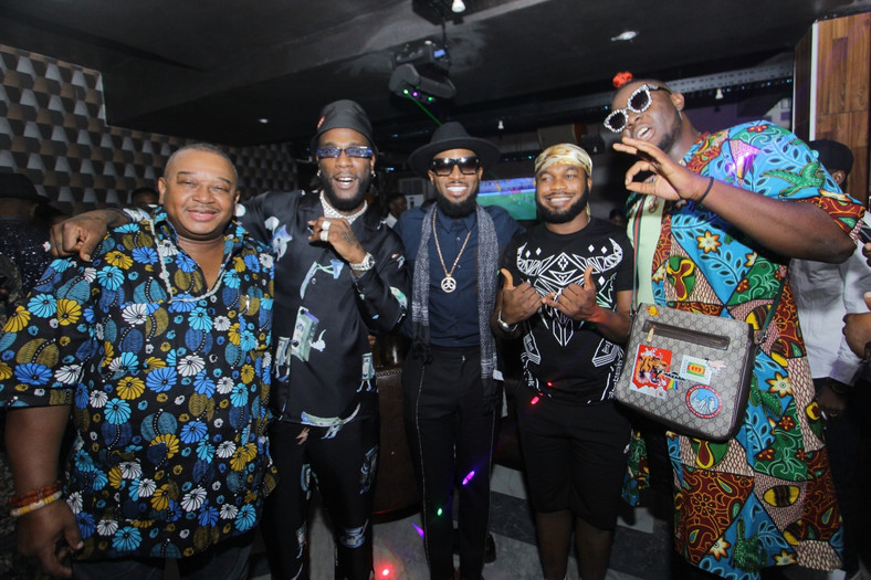 Burna Boy Celebrates 28th Birthday In Grand Style {Photos}