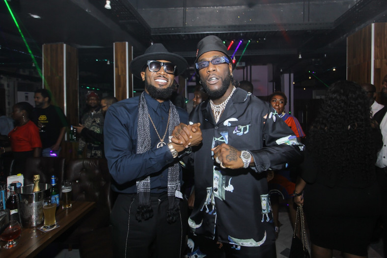 Burna Boy Celebrates 28th Birthday In Grand Style {Photos}