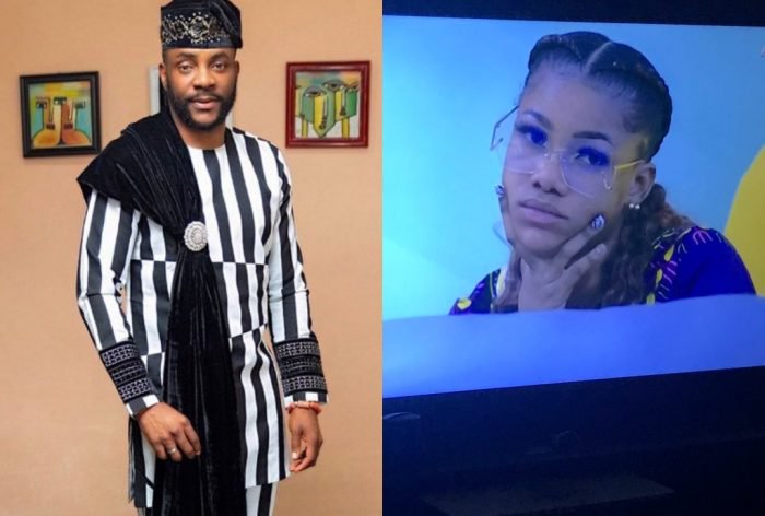 BBNaija 2019: Twitter Goes Wild After Ebuka And Tacha's Question And Answer Moment