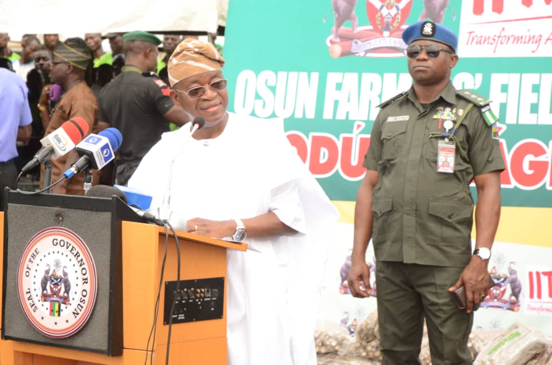 Davido’s Uncle, Senator Adeleke Loses At The Supreme Court, Oyetola Remains Osun State Governor