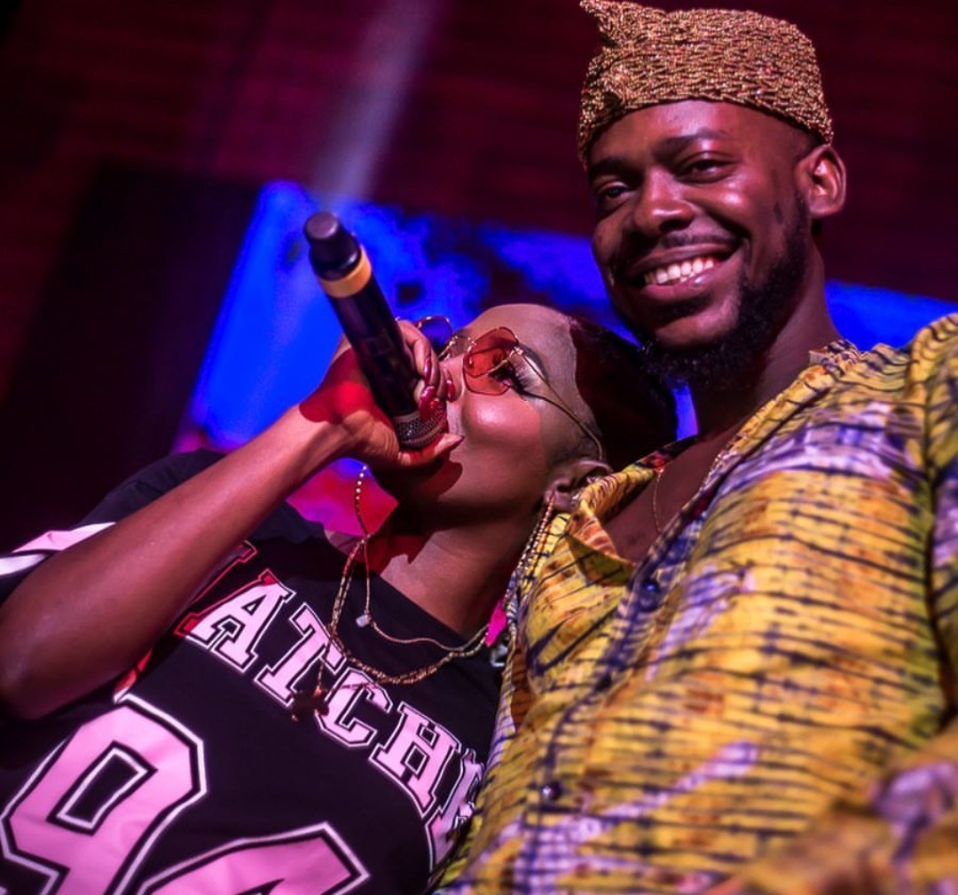 Simi Set To Release The Video Of Her Single, "By You" With Adekunle Gold