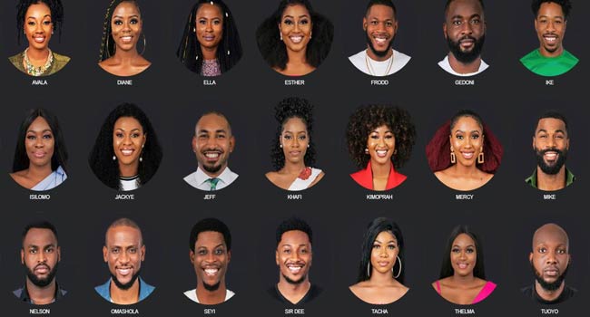 BBNaija 2019: Awolowo's Grandson, Nudist, Male Stripper, Policewoman Among Housemates