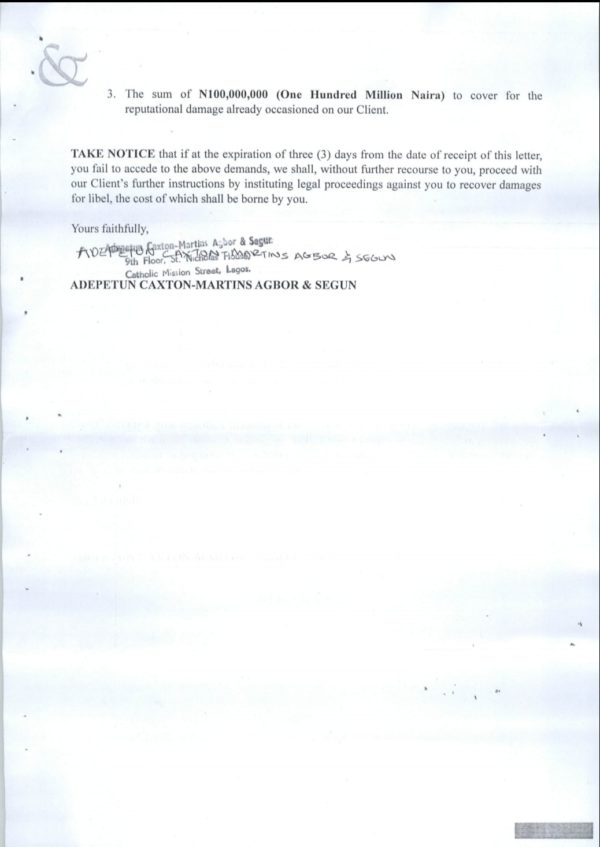 Kizz Daniel Files Law Suit Of N100 Million Against Vanguard Media Limited