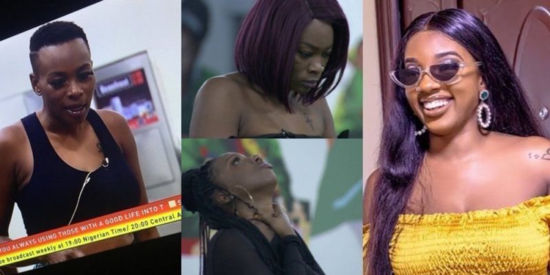 BBNaija 2019: Isilomo And Avala Evicted From Show