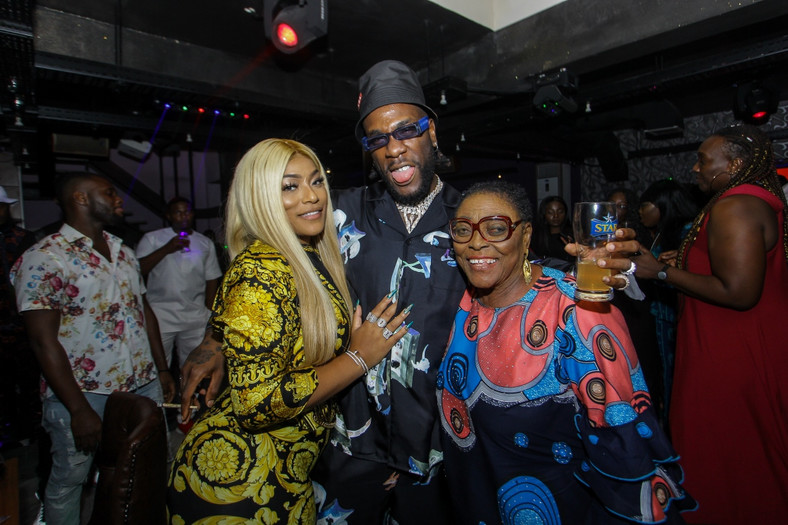 Burna Boy Celebrates 28th Birthday In Grand Style {Photos}