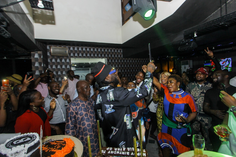 Burna Boy Celebrates 28th Birthday In Grand Style {Photos}