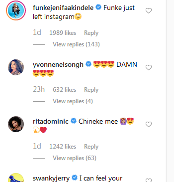 Genevieve Nnaji Set Social Media On Fire With Her Bare Body