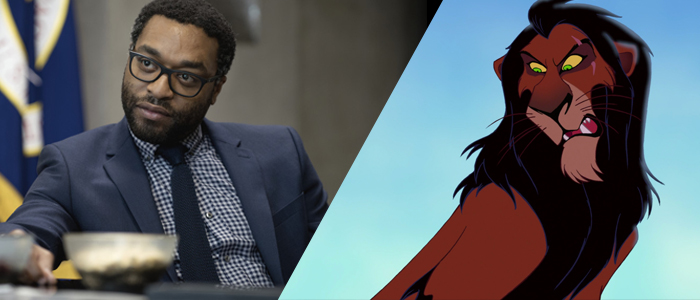 Chiwetel Ejiofor Gives "Lion King" Scar Power