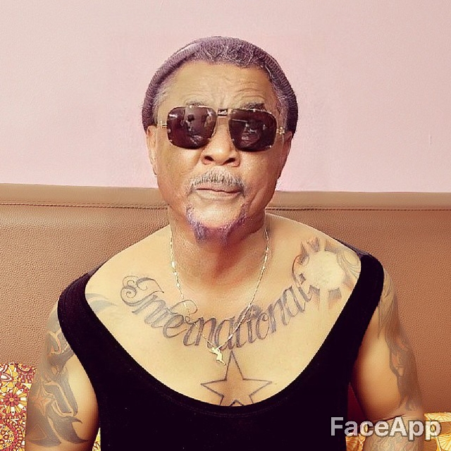 #FaceAppChallenge: Top 53 Nigerian Celebrities At Their Old Age