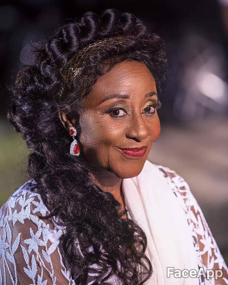 #FaceAppChallenge: Top 53 Nigerian Celebrities At Their Old Age