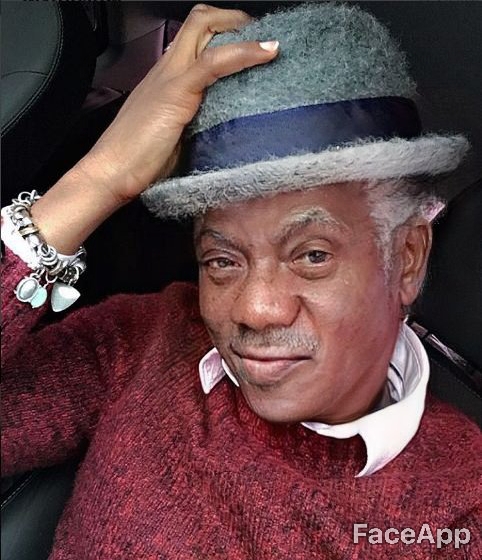 #FaceAppChallenge: Top 53 Nigerian Celebrities At Their Old Age