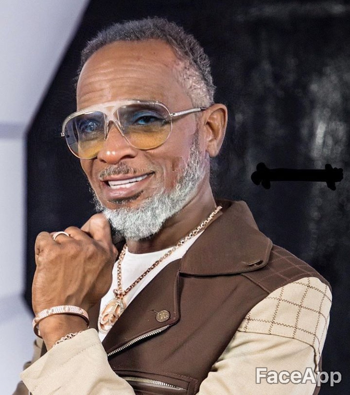 #FaceAppChallenge: Top 53 Nigerian Celebrities At Their Old Age