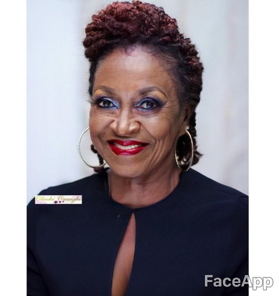 #FaceAppChallenge: Top 53 Nigerian Celebrities At Their Old Age