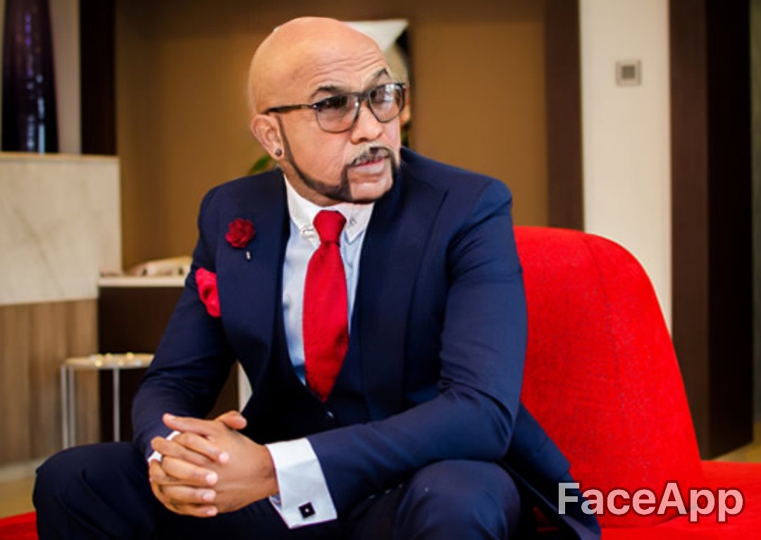 #FaceAppChallenge: Top 53 Nigerian Celebrities At Their Old Age