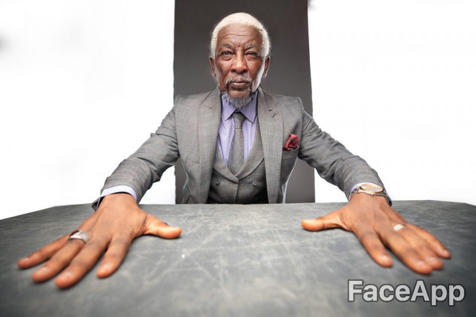 #FaceAppChallenge: Top 53 Nigerian Celebrities At Their Old Age