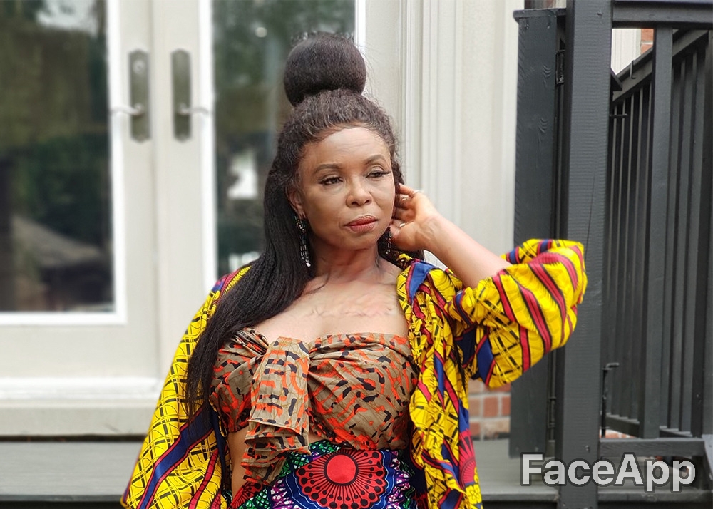 #FaceAppChallenge: Top 53 Nigerian Celebrities At Their Old Age