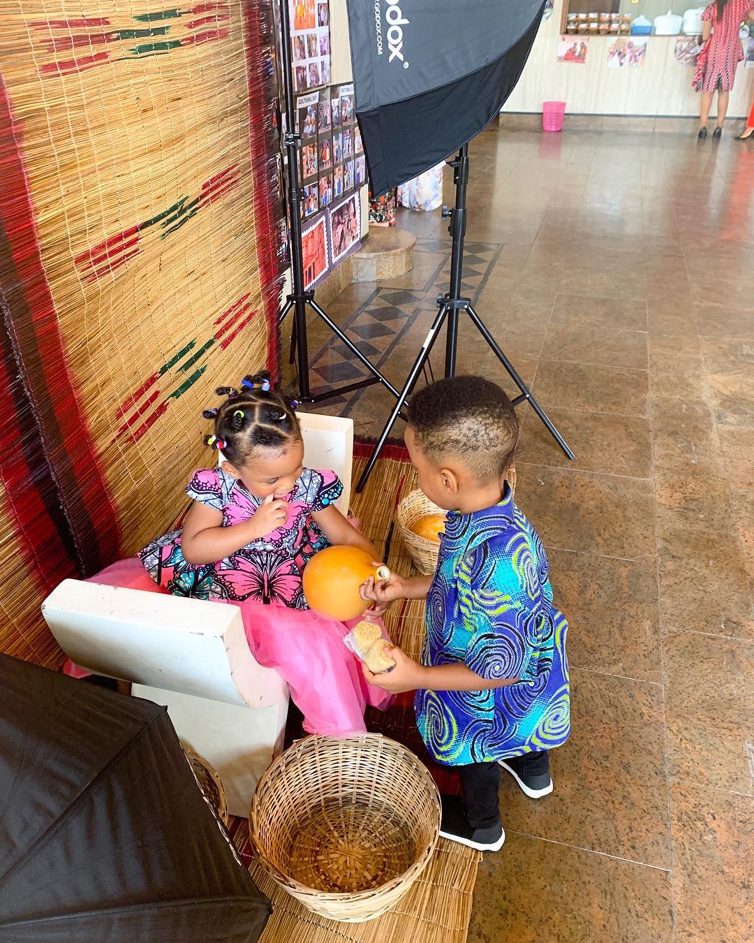 Paul Okoye Of P-Square's Twin Is 2yrs Old Today