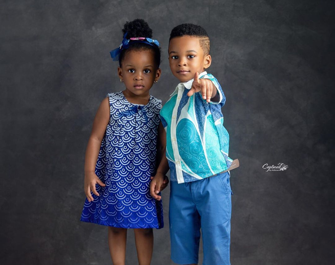 Paul Okoye Of P-Square's Twin Is 2yrs Old Today