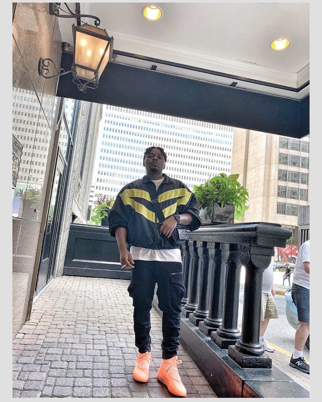 Olamide Welcomes 2nd Child With His Fiancée