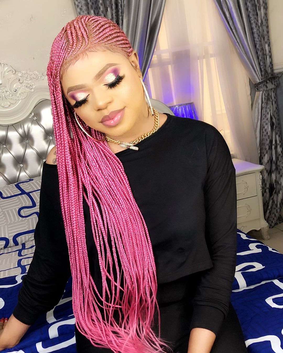 Don’t Lie Guys, If You Don’t Know Me As A Shemale, Won’t You Toast Me? - Bobrisky