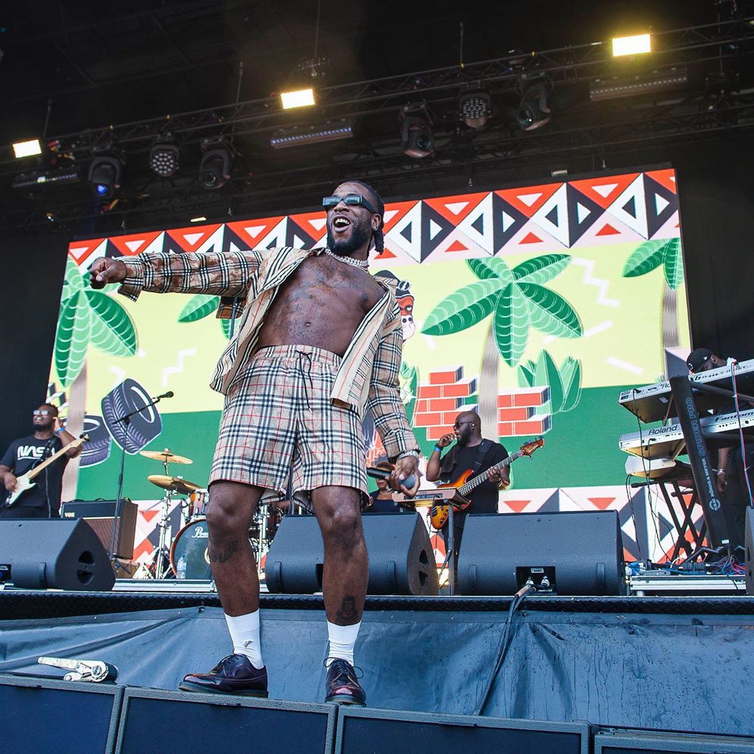 Burna Boy Set To Drop A New Album This Year Called "Reckless And Sweet"