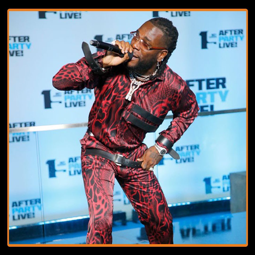 African Giant, Burna Boy Is 28yrs Old Today